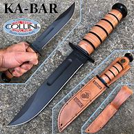 Image result for Ka Bar Combat Knife