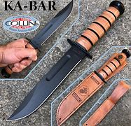 Image result for Ka bar Knife