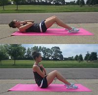 Image result for Sit Up Styles