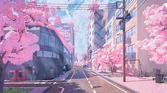 ArtStation - Pink Alley
