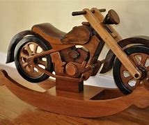 Image result for Wooden Motorcycle Rocker Plans