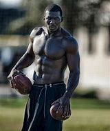 Image result for Built College Football Players