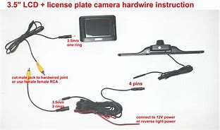 Image result for Backup Camera Wire