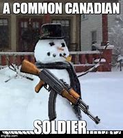 Image result for Canadian Army Memes