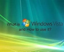 Image result for Windows Vista