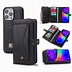 Image result for iPhone 14 Pro Max Leather Magnetic Wallet Case