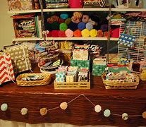 Image result for Craft Booth Display Table