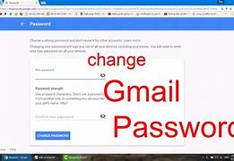 Image result for Gmail Login Change Password