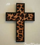 Image result for Cheetah Print Cross