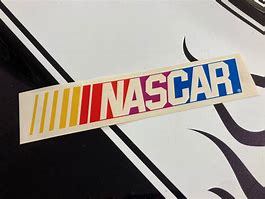 Image result for Vintage NASCAR Decals