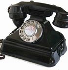 Image result for Old-Fashioned Black Phone Receivers