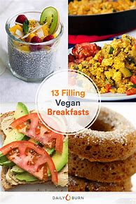 Image result for Vegan Diet Breakfast