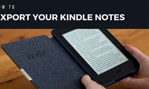 Image result for Kindle Notes