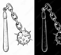 Image result for Spiked Ball and Chain