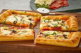 Image result for Cheese Stuffed Pizza