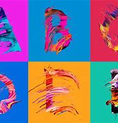 Image result for Abstract Letter Design