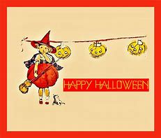 Image result for Vintage Halloween Stickers