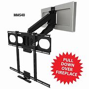 Image result for Wall Mounted TV Over Fireplace