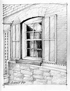 Image result for Window Pencil Sketch
