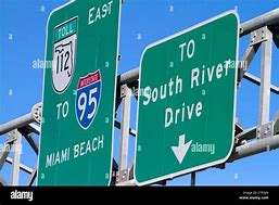 Image result for Miami Highway Sign