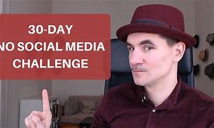 Image result for 30-Day No Social Media Challenge