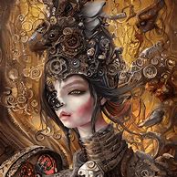 Image result for Steampunk Painters