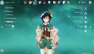 Image result for Venti Archon War Outfit
