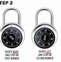 Image result for How to Get into a Locket Lock