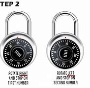 Image result for How to Open Locker Combination Flyer