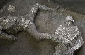 Image result for Pompeii Bodies Holding Each Other