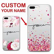 Image result for Clear Floral iPhone 7 Case