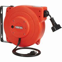 Image result for Retractable Cord Reel