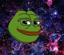 Image result for Pepe the Space Frog