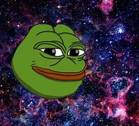 Image result for Pepe in Space