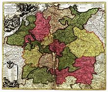 Image result for Hesse Germany Map 1700
