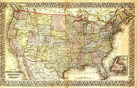 Image result for United States Road Map America