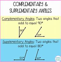 Image result for How to Find Complementary Angles