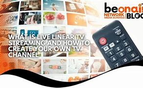 Image result for Linear TV
