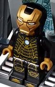 Image result for Iron Man Mark 1 LEGO Moc