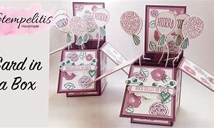 Image result for Stampin Up Box Cards