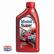 Image result for Mobil Super Moto Oil Logo