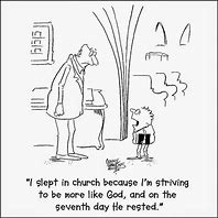 Image result for Funny Christian Cartoons Faith