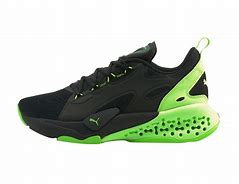 Image result for Puma Black Green