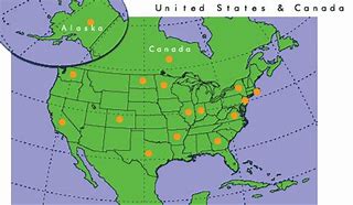 Image result for Us Maps United States and Canada