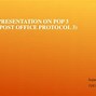 Image result for Post Office Protocol