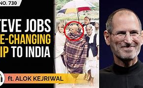 Image result for Steve Jobs India