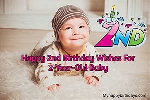 Image result for Happy 2nd Birthday Girl Wishes