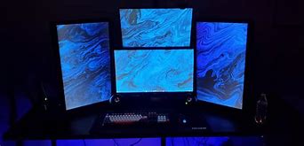 Image result for Sideways Gaming Monitor