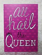 Image result for All Hail the Queen SVG