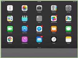 Image result for iPad Screen with Apps